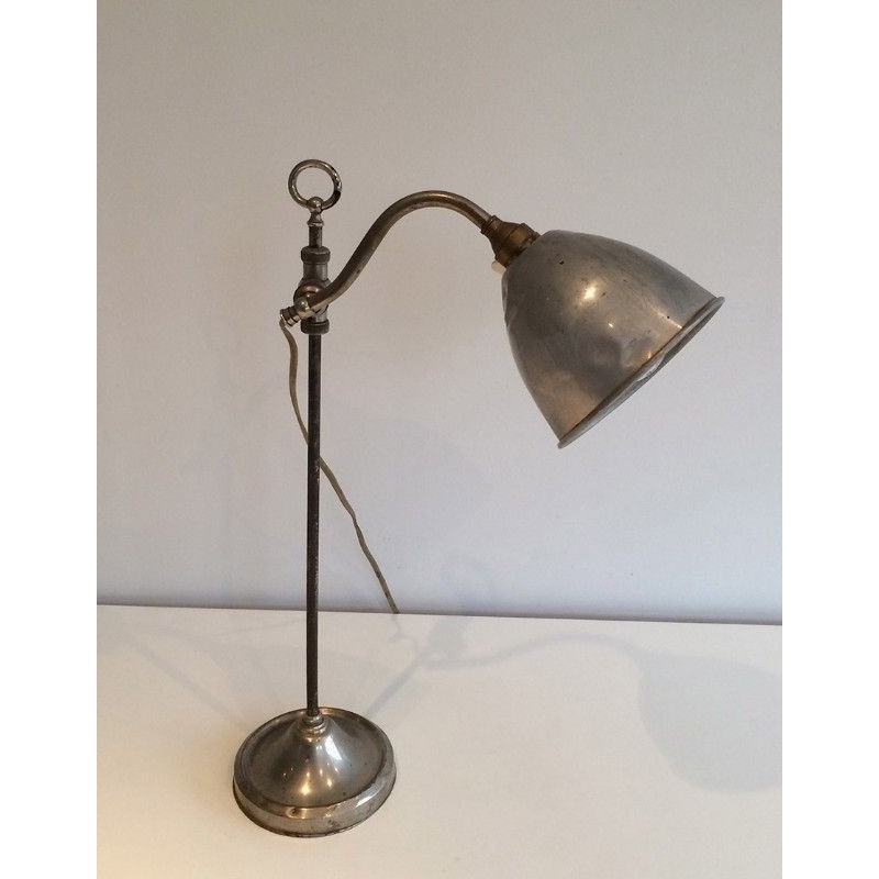 Lampe Industrielle Monte et Baisse Vers 1900 | Maison BARROIS