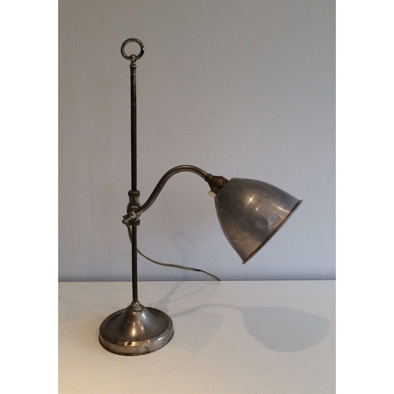 Lampe Industrielle Monte et Baisse Vers 1900 | Maison BARROIS