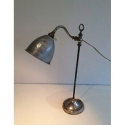 Industrial Rise and Fall Lamp Circa 1900 | Maison BARROIS