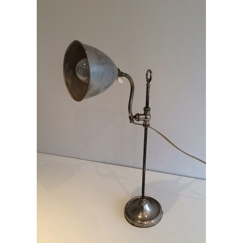 Lampe Industrielle Monte et Baisse Vers 1900 | Maison BARROIS