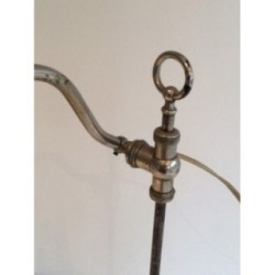 Industrial Rise and Fall Lamp Circa 1900 | Maison BARROIS