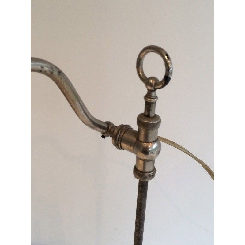 Lampe Industrielle Monte et Baisse Vers 1900 | Maison BARROIS