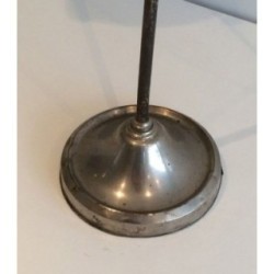 Industrial Rise and Fall Lamp Circa 1900 | Maison BARROIS