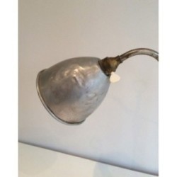 Lampe Industrielle Monte et Baisse Vers 1900 | Maison BARROIS