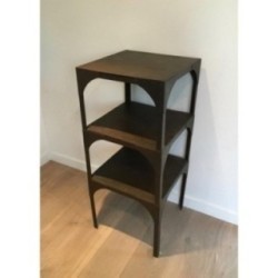 Industrial Iron Shelf Circa 1900 | Maison BARROIS