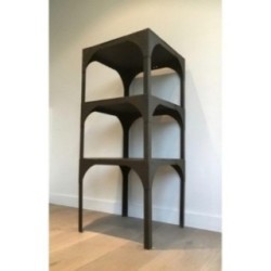 Industrial Iron Shelf Circa 1900 | Maison BARROIS