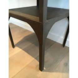 Industrial Iron Shelf Circa 1900 | Maison BARROIS