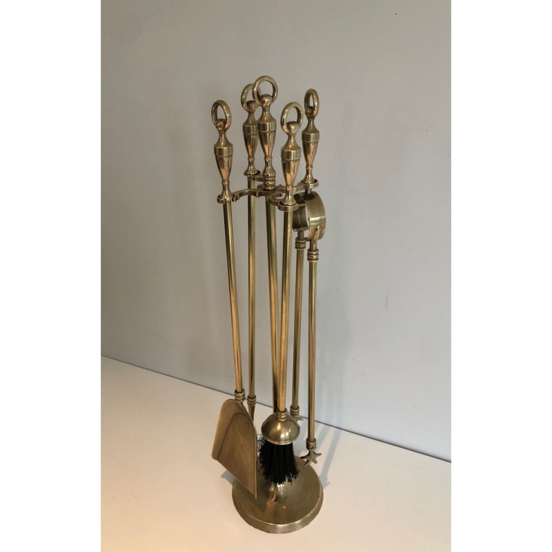 Nécessaire de feu en laiton