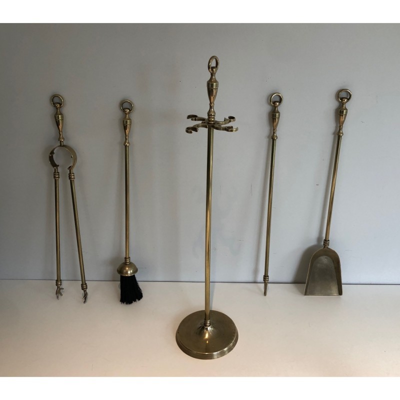 Nécessaire de feu en laiton