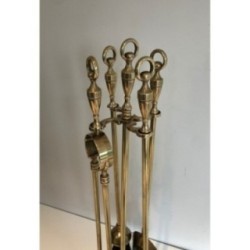 Nécessaire de feu en laiton