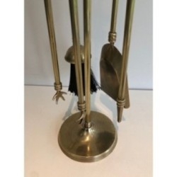 Nécessaire de feu en laiton