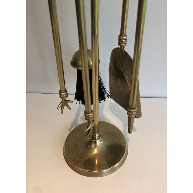 Nécessaire de feu en laiton