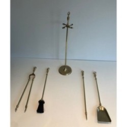 Nécessaire de feu en laiton