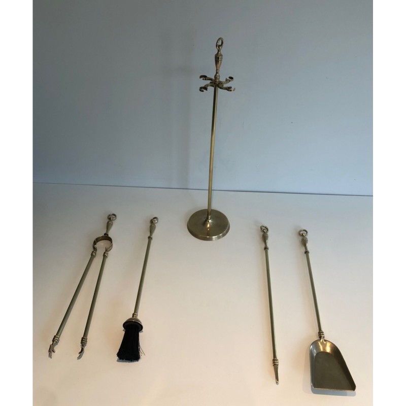 Nécessaire de feu en laiton