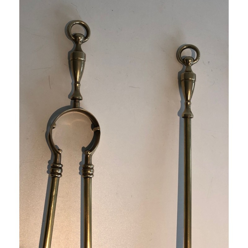Nécessaire de feu en laiton