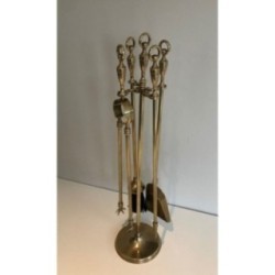 Nécessaire de feu en laiton