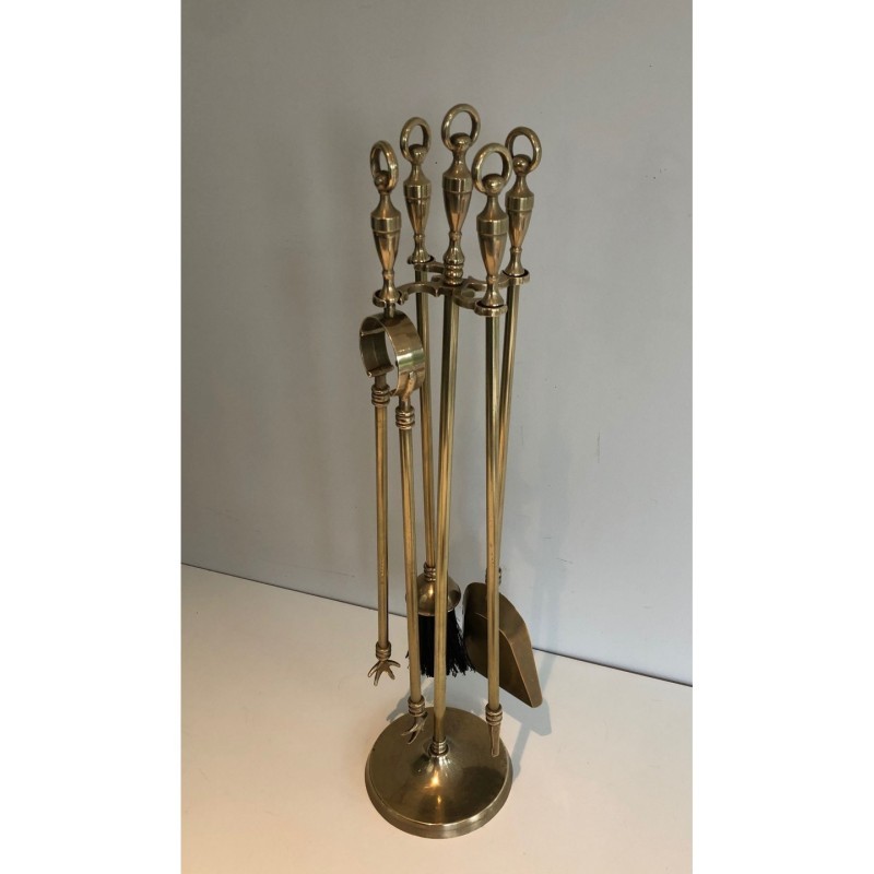 Nécessaire de feu en laiton