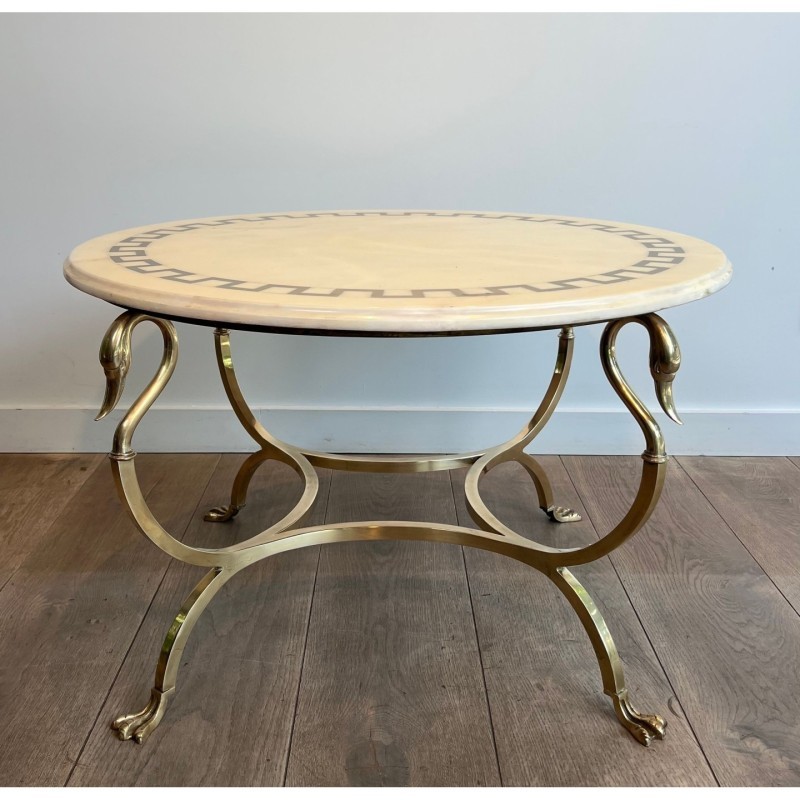 Table basse Cols de Cygnes
