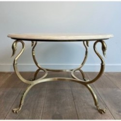 Table basse Cols de Cygnes