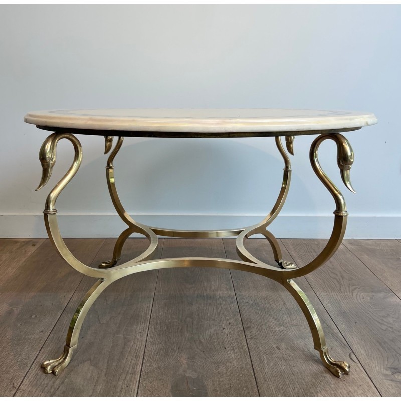 Table basse Cols de Cygnes