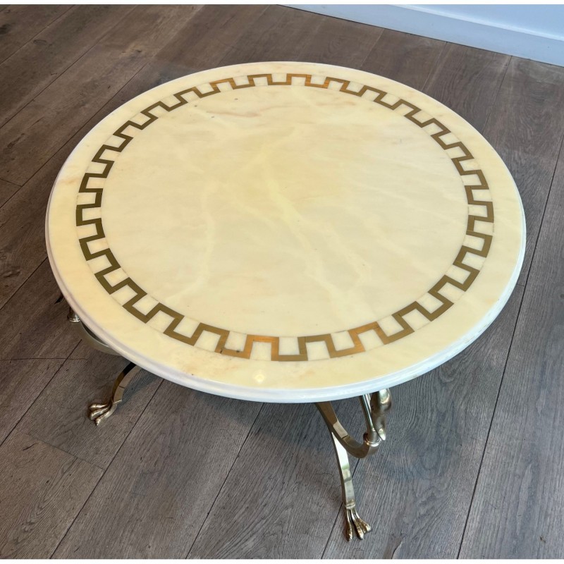 Table basse Cols de Cygnes
