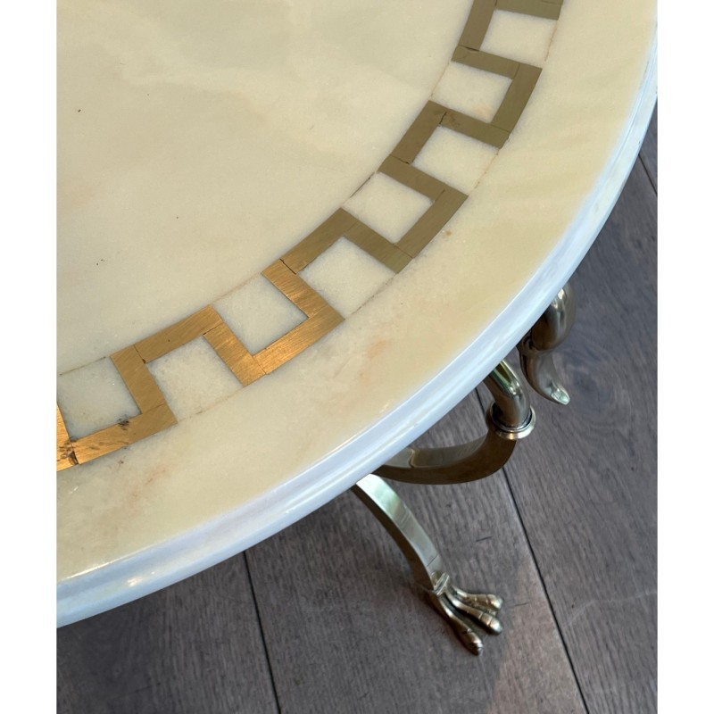Table basse Cols de Cygnes