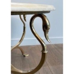 Table basse Cols de Cygnes