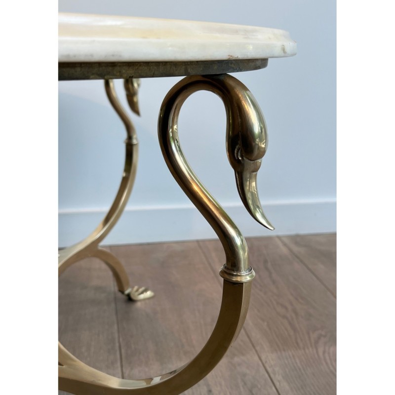 Table basse Cols de Cygnes