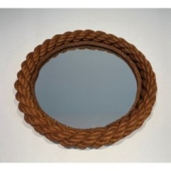 Miroir en Corde d'Audoux-Minet