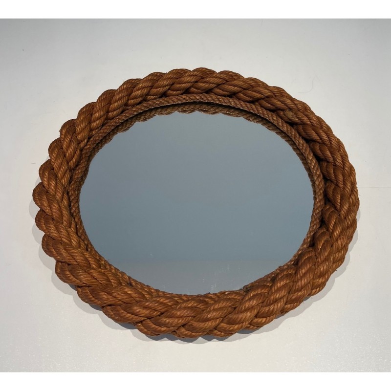 Miroir en Corde d'Audoux-Minet