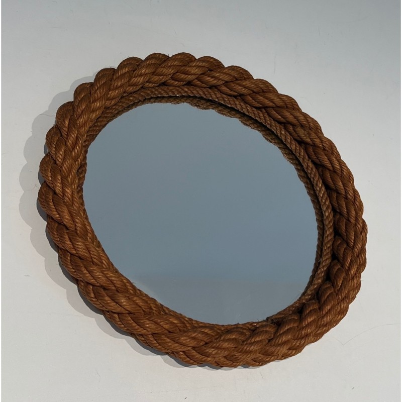 Miroir en Corde d'Audoux-Minet