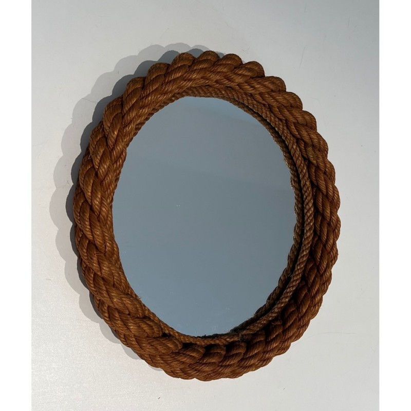 Miroir en Corde d'Audoux-Minet