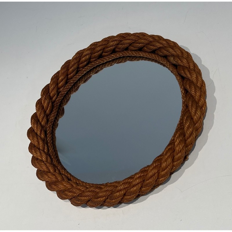 Miroir en Corde d'Audoux-Minet