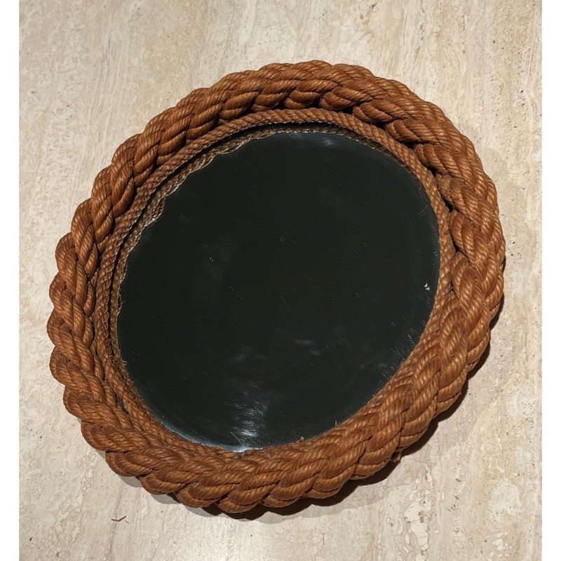 Miroir en Corde d'Audoux-Minet