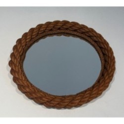Miroir en Corde d'Audoux-Minet
