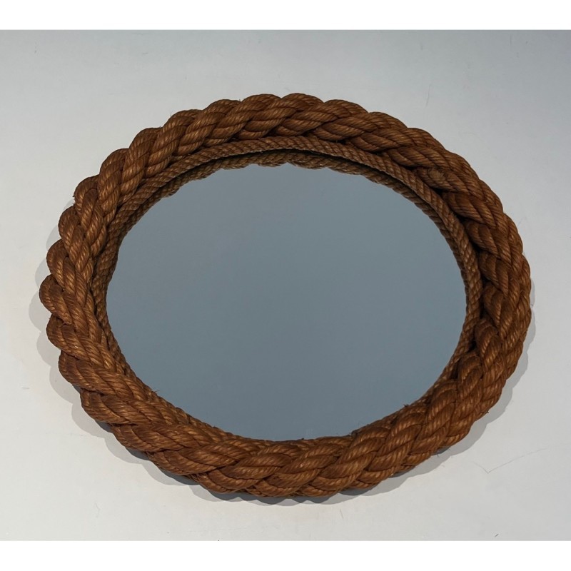 Miroir en Corde d'Audoux-Minet