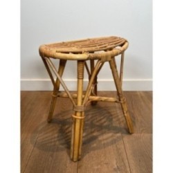 Tabouret en rotin