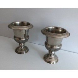 Paire de seaux à champagne