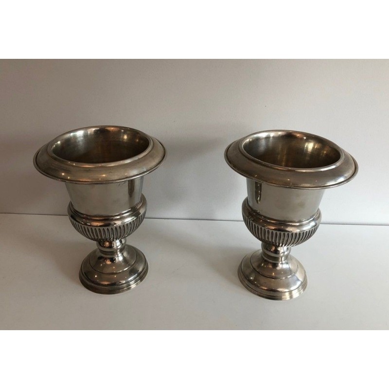 Paire de seaux à champagne
