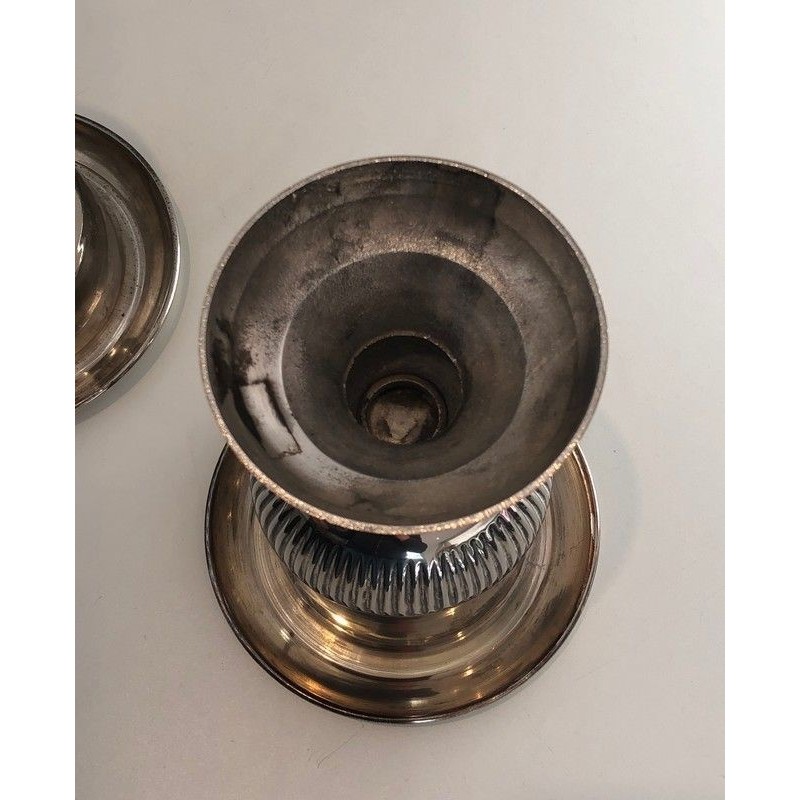 Paire de seaux à champagne
