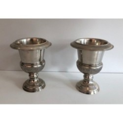 Paire de seaux à champagne