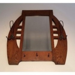 miroir art nouveau