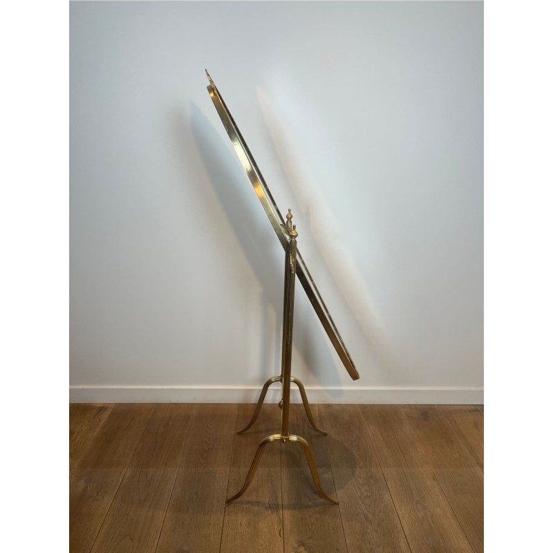 Miroir Psyché sur Pied Encadrement Sculpté XIXème - Maison Barrois