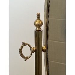 Cheval Psyche Mirror Stand Carved Frame 19th Century - Maison Barrois