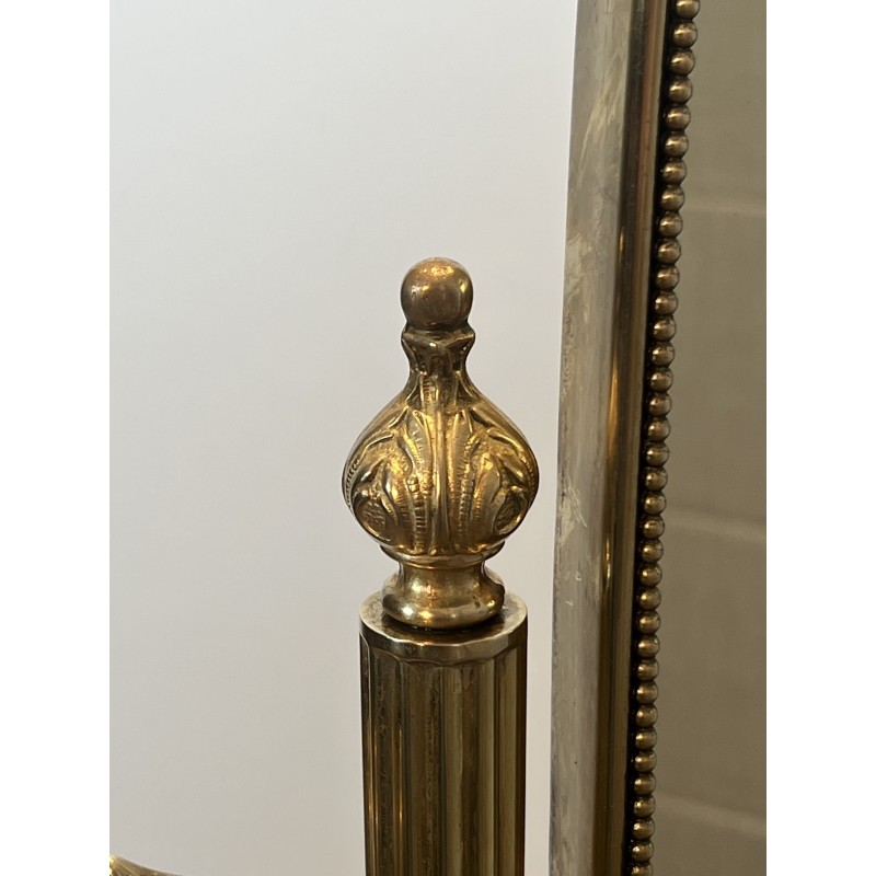 Miroir Psyché sur Pied Encadrement Sculpté XIXème - Maison Barrois