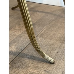 Miroir Psyché sur Pied Encadrement Sculpté XIXème - Maison Barrois