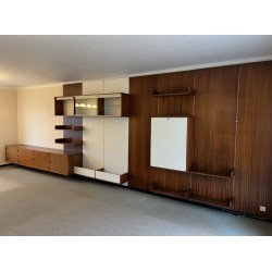 Grand Système Mural Modulable | Bibliothèque Design Français 1970