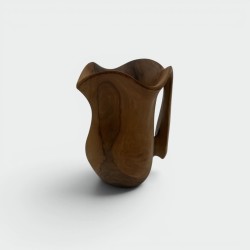 Pichet en Noyer Style Alexandre Noll | Design Années 1950
