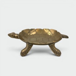 Vide-Poche Tortue en Laiton