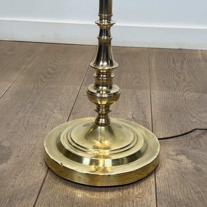 Liseuses sur Pied en Laiton | Maison Barrois